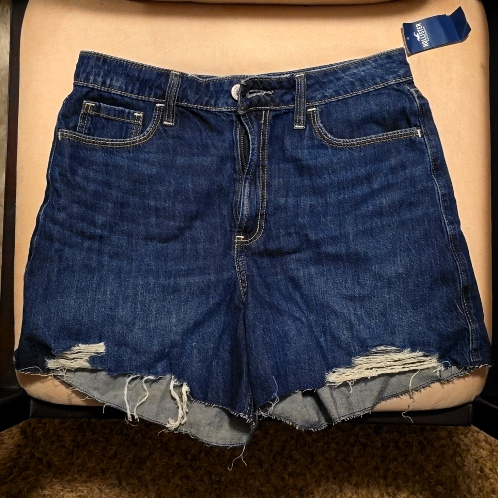 Hollister denim shorts
